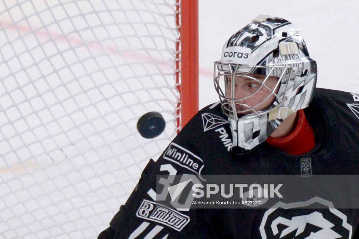 Russia Ice Hockey Kontinental League Traktor - Salavat Yulaev