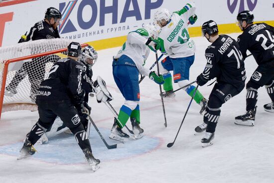 Russia Ice Hockey Kontinental League Traktor - Salavat Yulaev