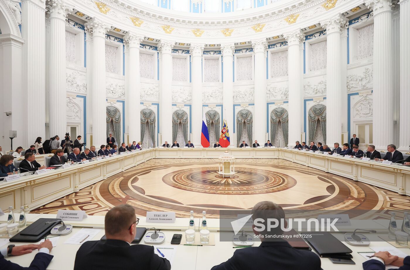 Russia Putin State Council