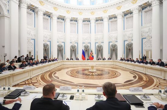 Russia Putin State Council