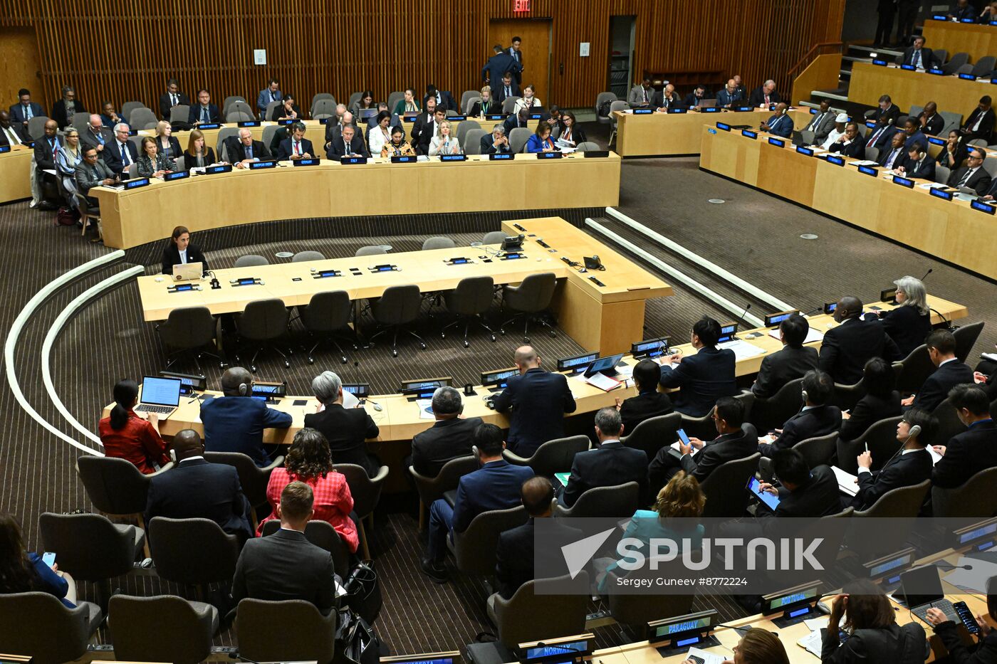 US UN General Assembly