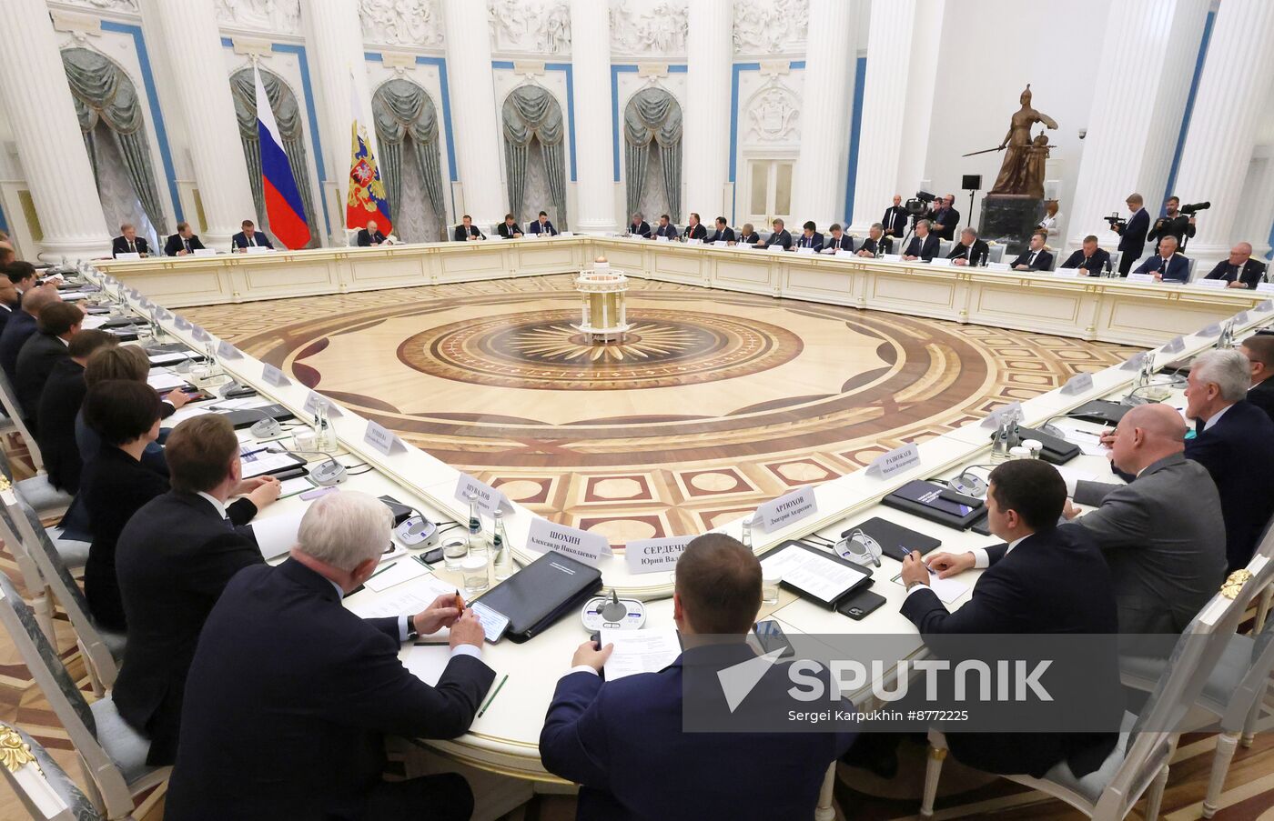 Russia Putin State Council