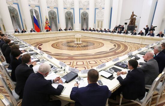 Russia Putin State Council