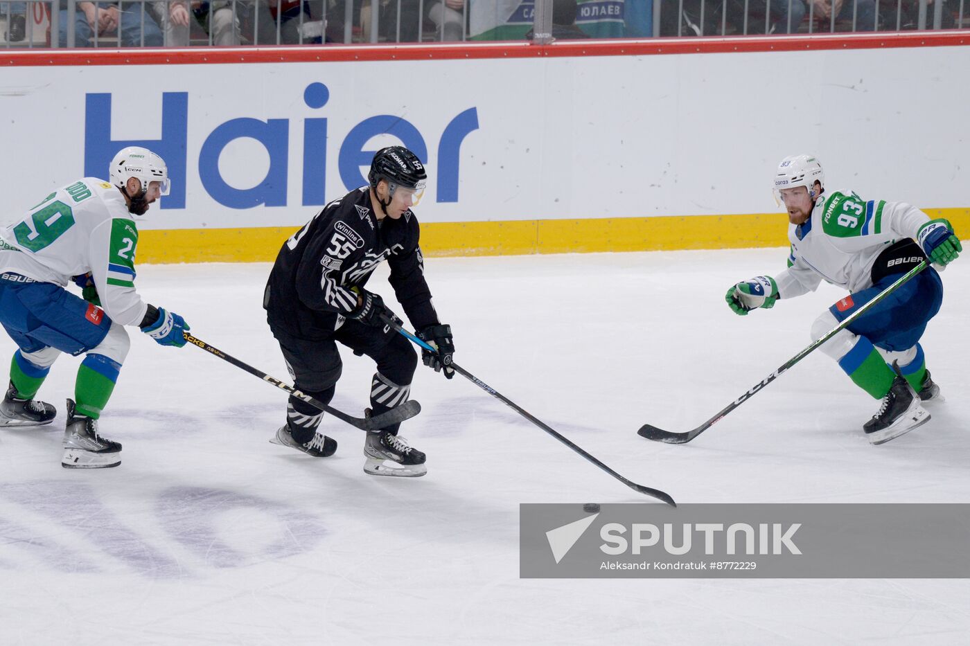 Russia Ice Hockey Kontinental League Traktor - Salavat Yulaev