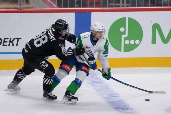 Russia Ice Hockey Kontinental League Traktor - Salavat Yulaev