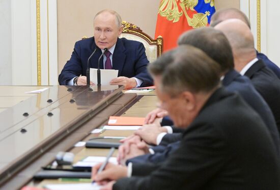 Russia Putin Security Council