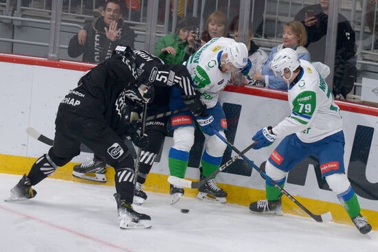 Russia Ice Hockey Kontinental League Traktor - Salavat Yulaev