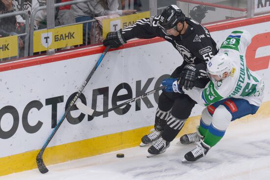 Russia Ice Hockey Kontinental League Traktor - Salavat Yulaev