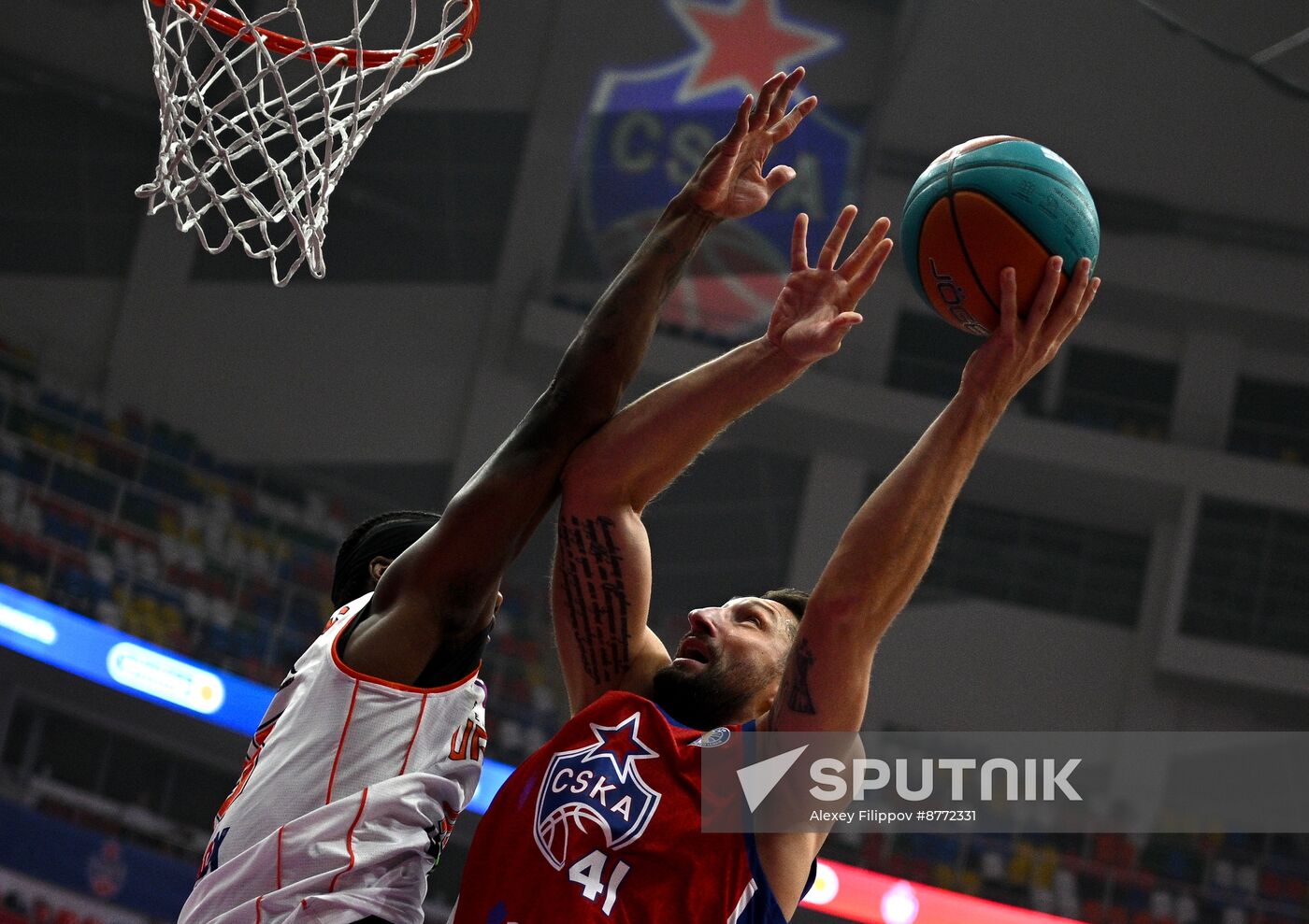 Russia Basketball United League CSKA - Uralmash