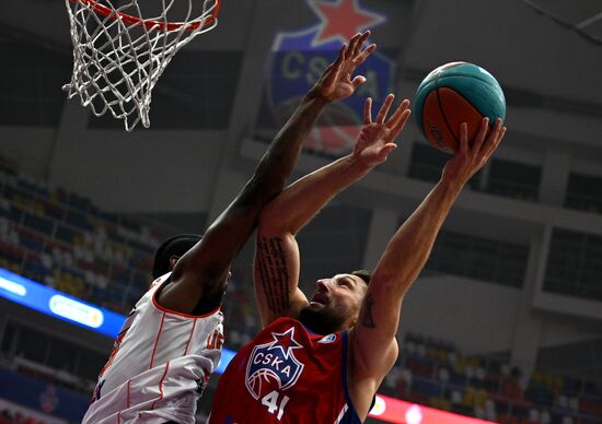 Russia Basketball United League CSKA - Uralmash