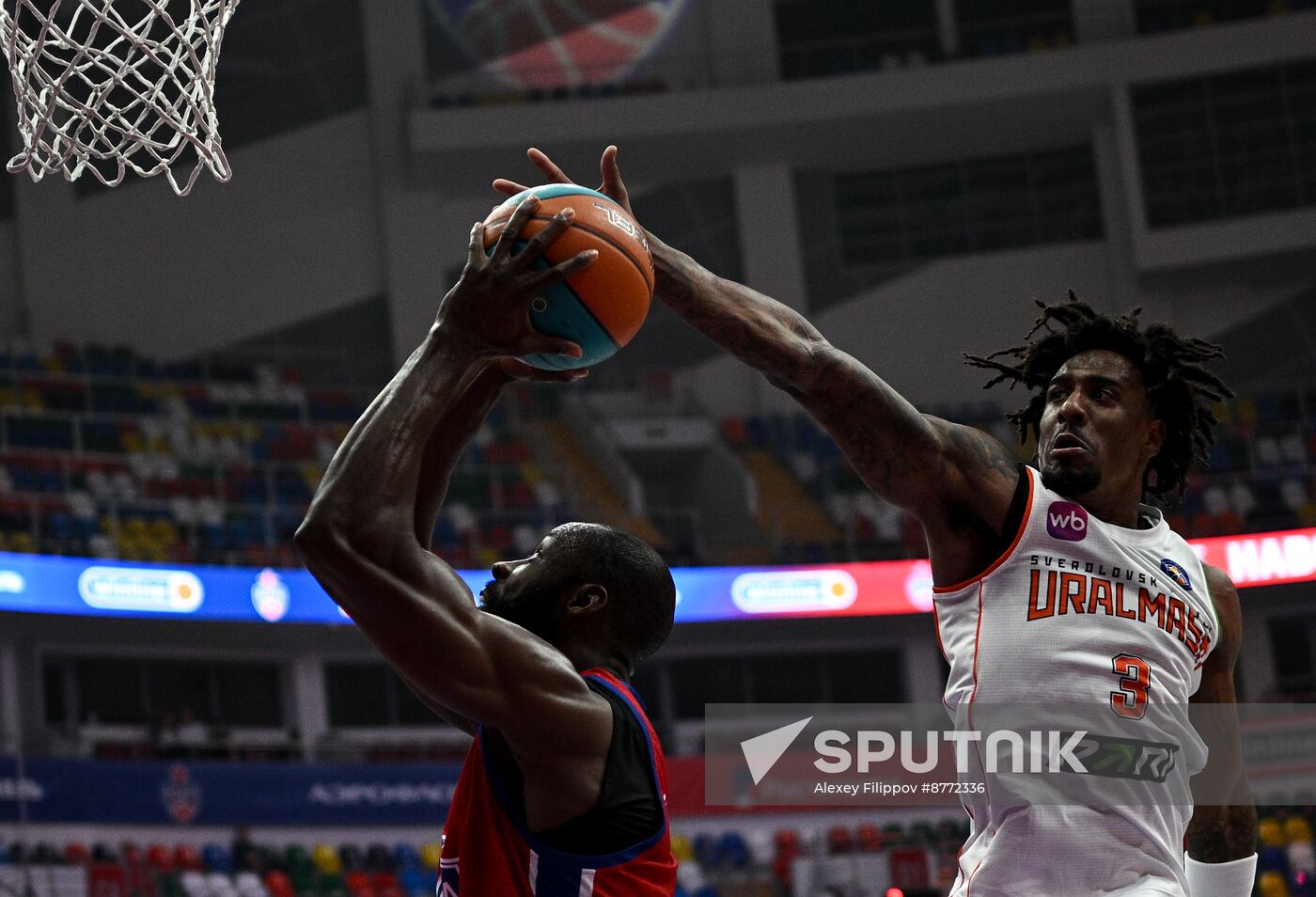 Russia Basketball United League CSKA - Uralmash