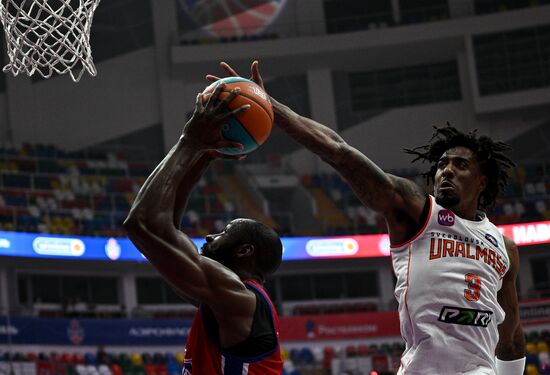 Russia Basketball United League CSKA - Uralmash