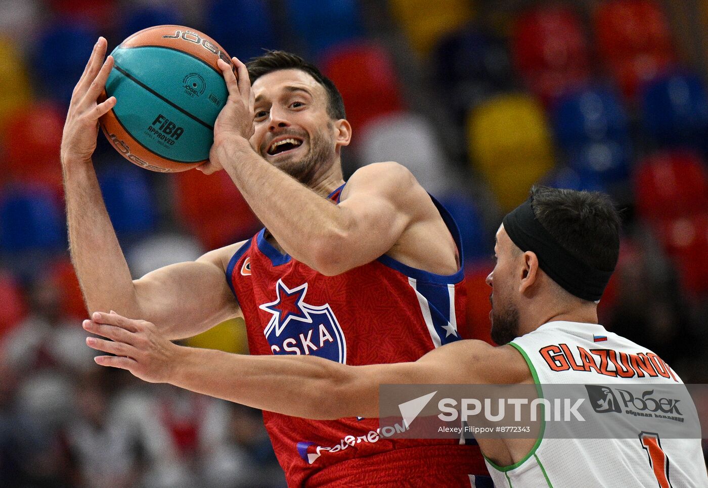 Russia Basketball United League CSKA - Uralmash