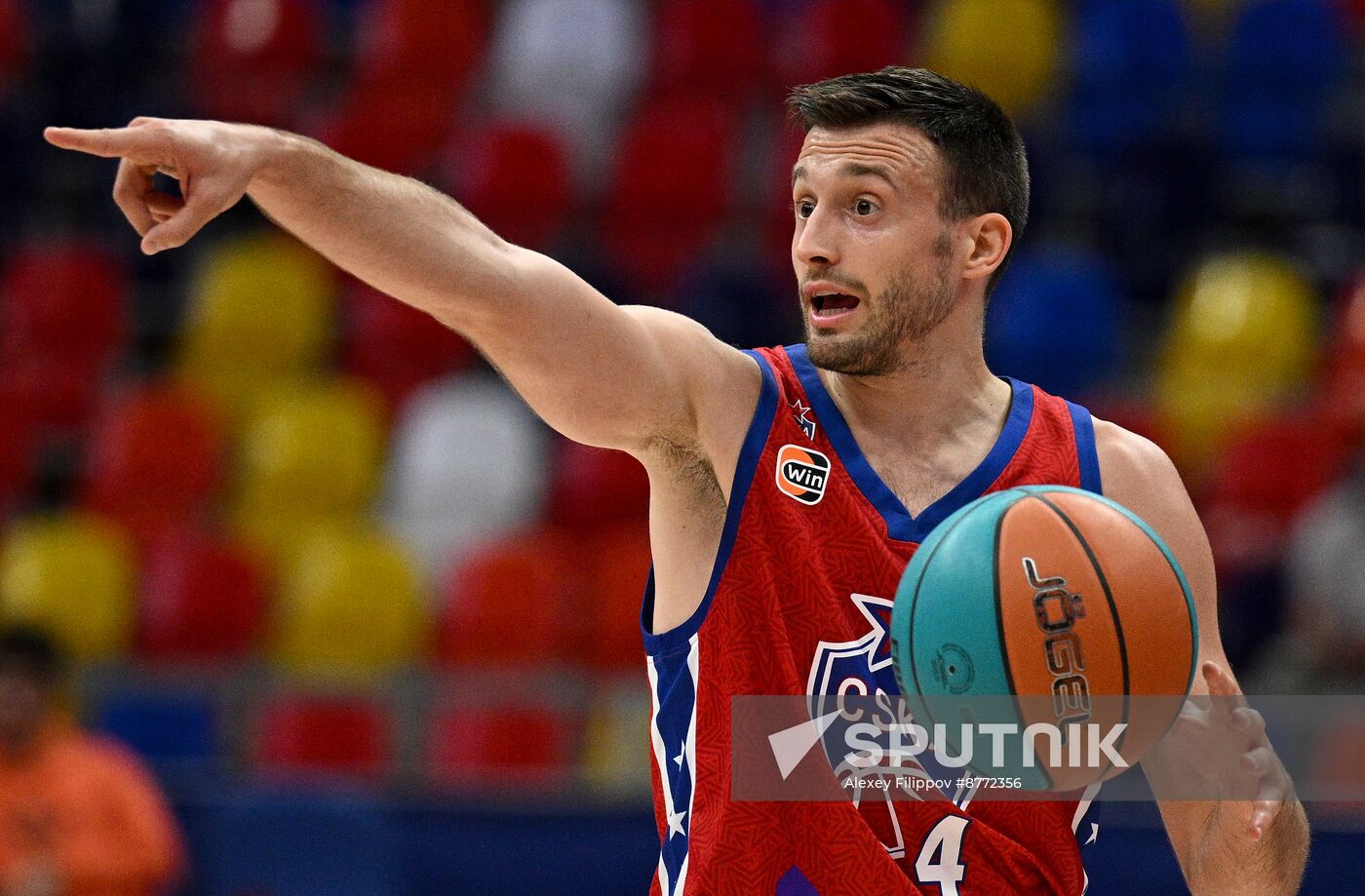 Russia Basketball United League CSKA - Uralmash