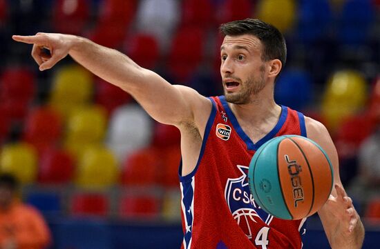 Russia Basketball United League CSKA - Uralmash