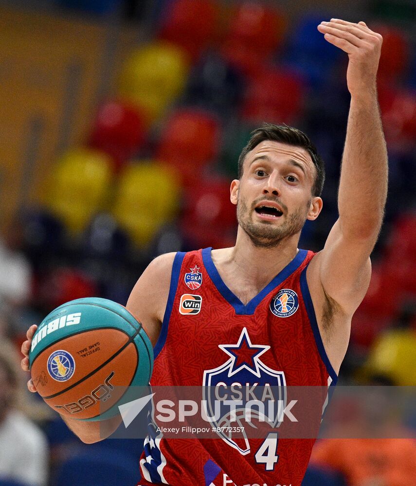 Russia Basketball United League CSKA - Uralmash