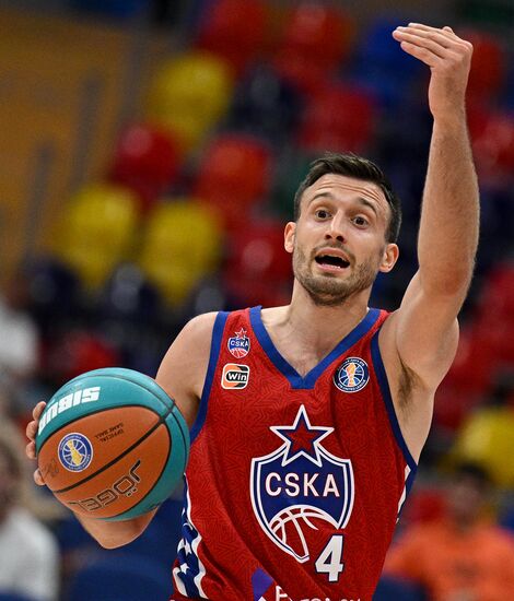 Russia Basketball United League CSKA - Uralmash