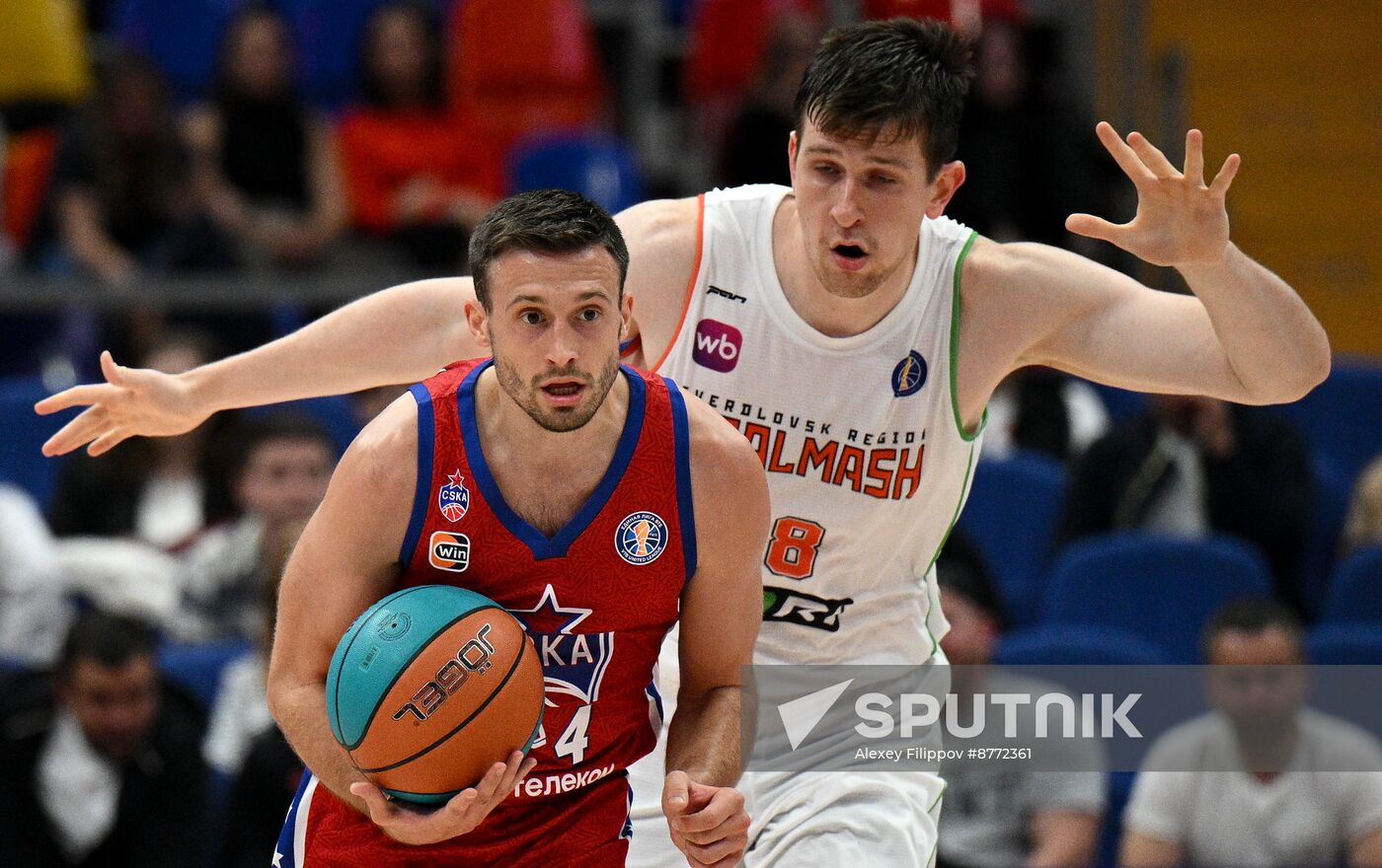 Russia Basketball United League CSKA - Uralmash