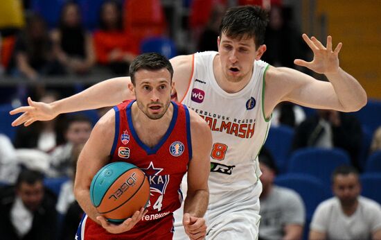 Russia Basketball United League CSKA - Uralmash