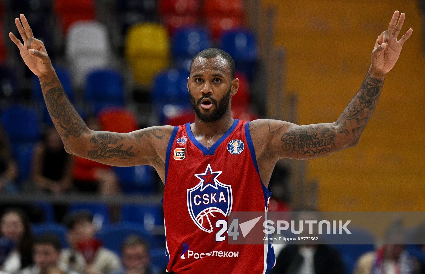 Russia Basketball United League CSKA - Uralmash