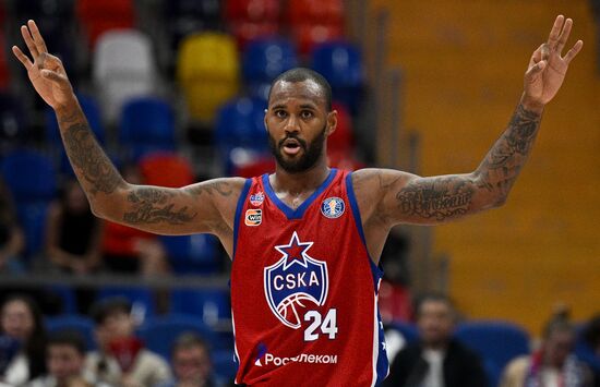 Russia Basketball United League CSKA - Uralmash