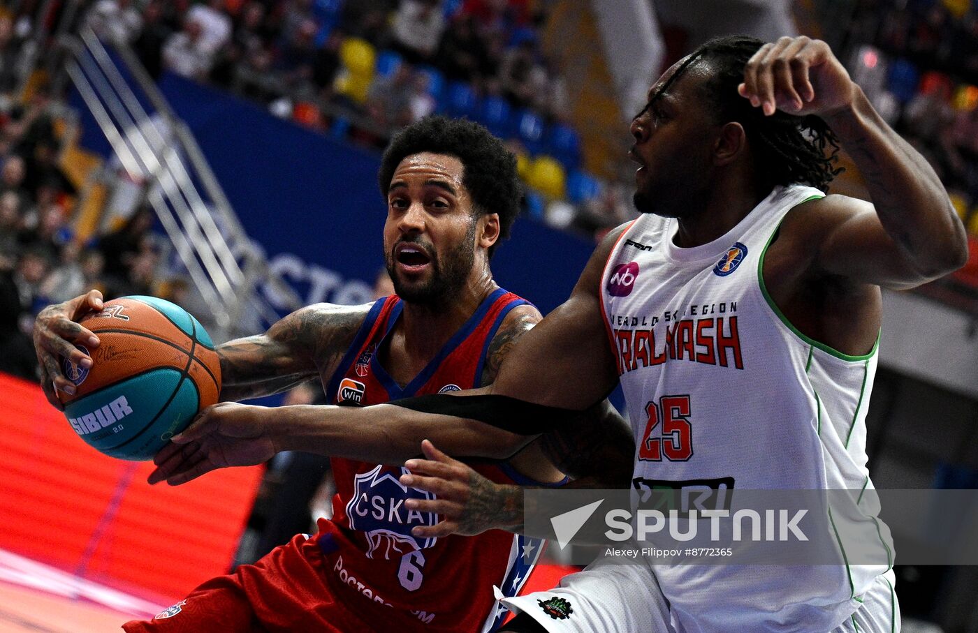 Russia Basketball United League CSKA - Uralmash