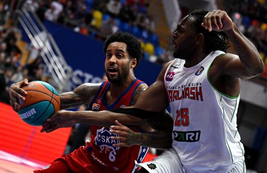 Russia Basketball United League CSKA - Uralmash