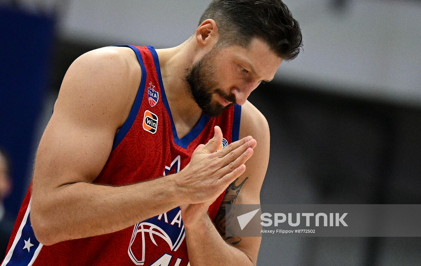 Russia Basketball United League CSKA - Uralmash