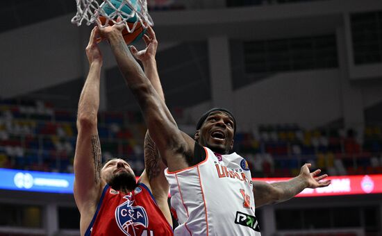 Russia Basketball United League CSKA - Uralmash