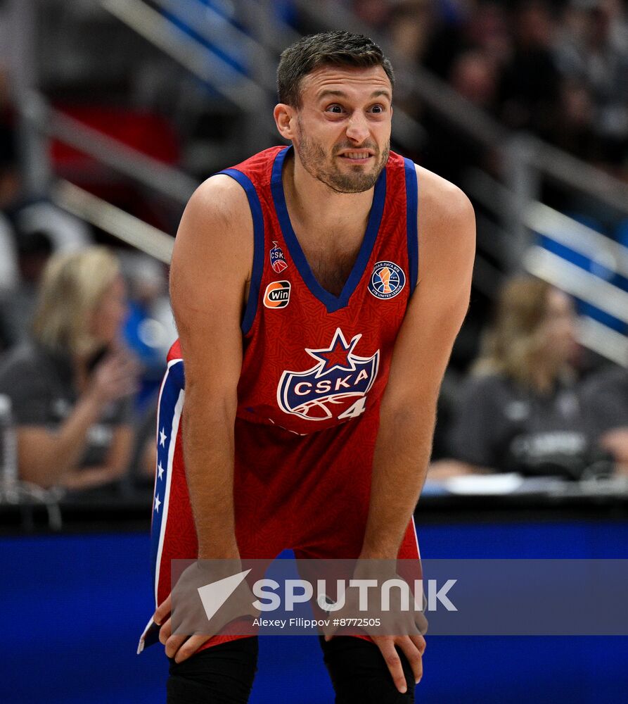 Russia Basketball United League CSKA - Uralmash