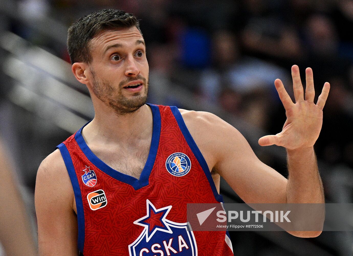 Russia Basketball United League CSKA - Uralmash