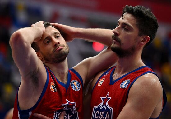 Russia Basketball United League CSKA - Uralmash