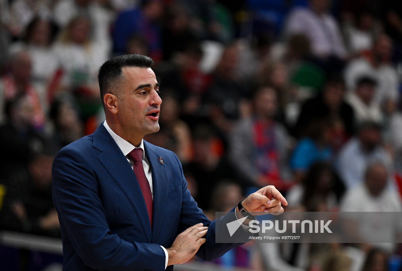 Russia Basketball United League CSKA - Uralmash