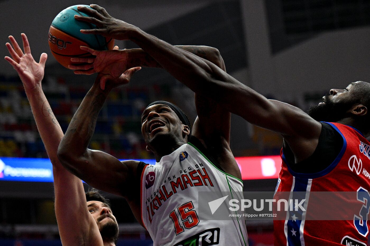 Russia Basketball United League CSKA - Uralmash