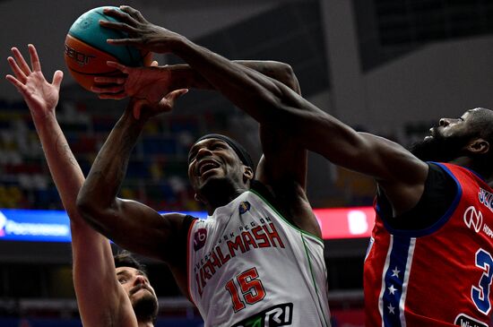 Russia Basketball United League CSKA - Uralmash