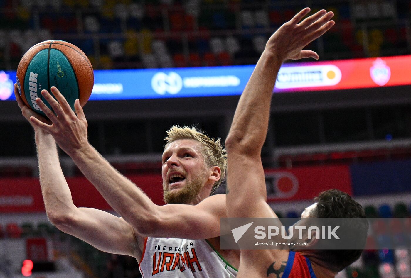 Russia Basketball United League CSKA - Uralmash