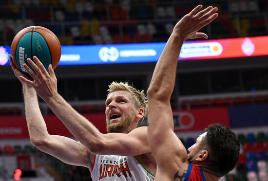 Russia Basketball United League CSKA - Uralmash