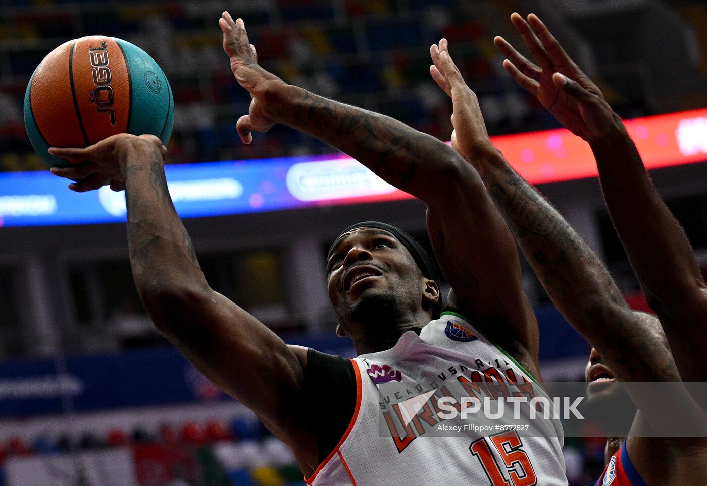 Russia Basketball United League CSKA - Uralmash