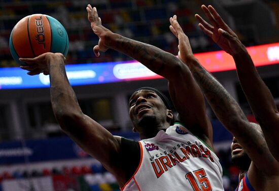 Russia Basketball United League CSKA - Uralmash