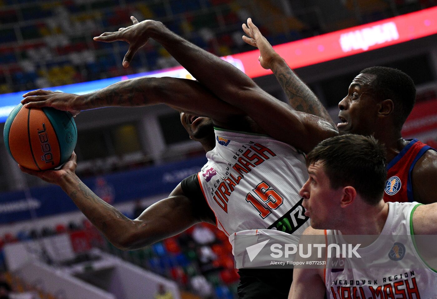 Russia Basketball United League CSKA - Uralmash