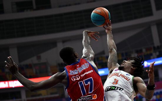 Russia Basketball United League CSKA - Uralmash