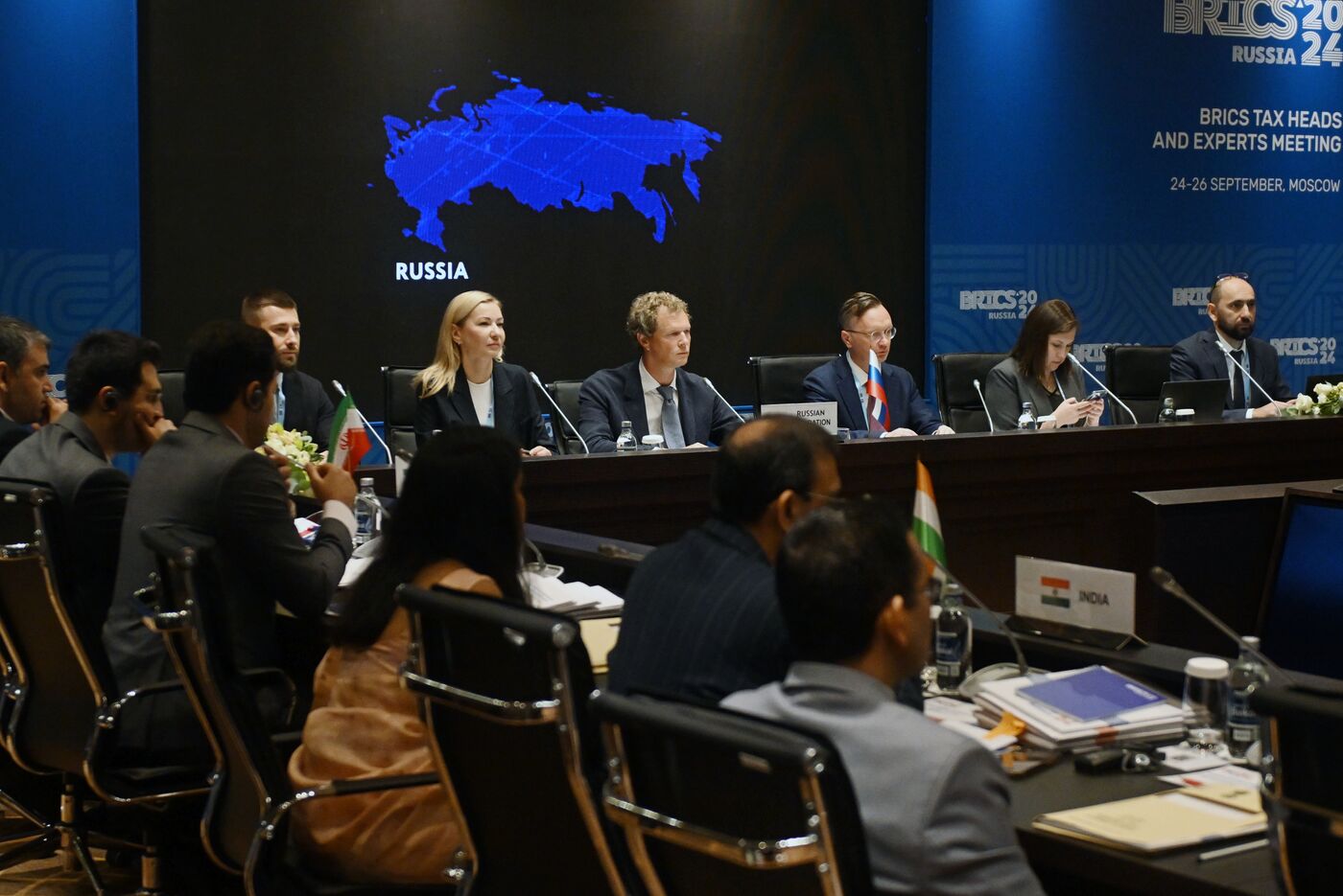 Meeting of the Heads of BRICS Tax Administrations