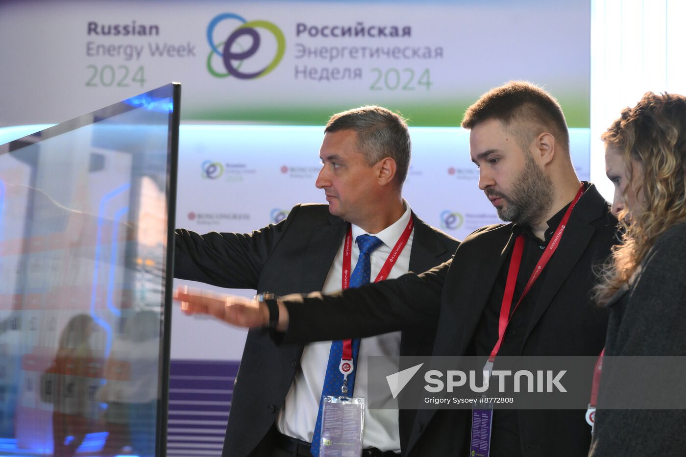 Russia Energy Week Forum