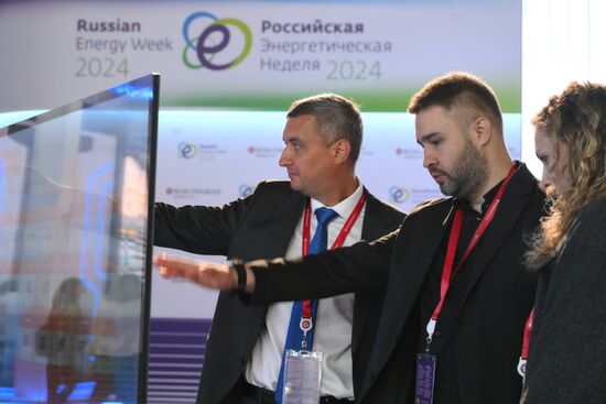 Russia Energy Week Forum