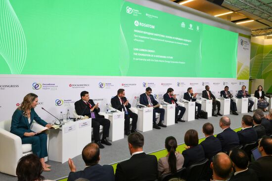 Russia Energy Week Forum