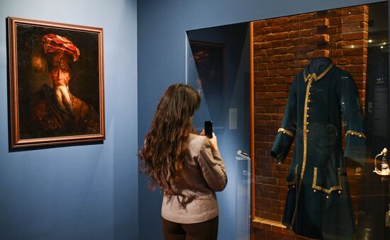 Russia Culture Pushkin Birth Anniversary Exhibition