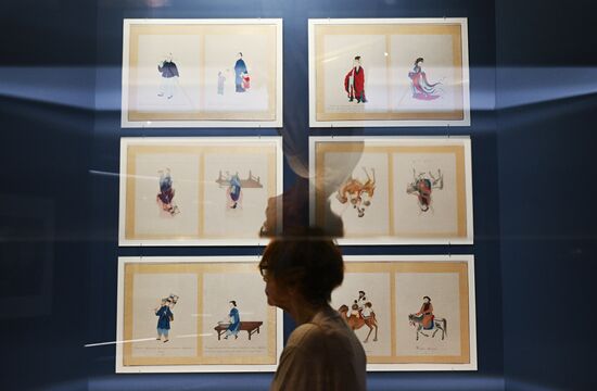 Russia Culture Pushkin Birth Anniversary Exhibition