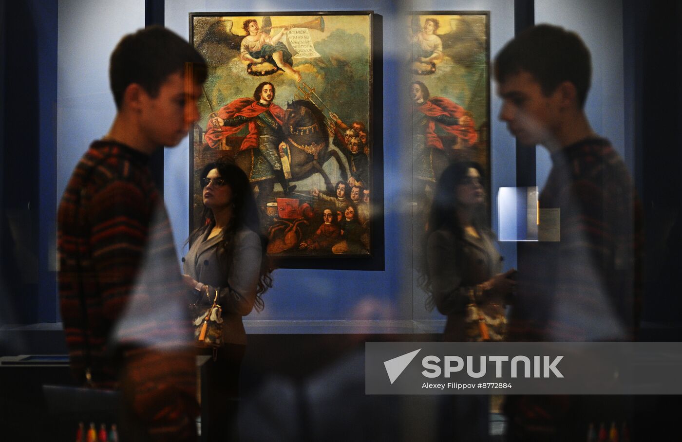 Russia Culture Pushkin Birth Anniversary Exhibition