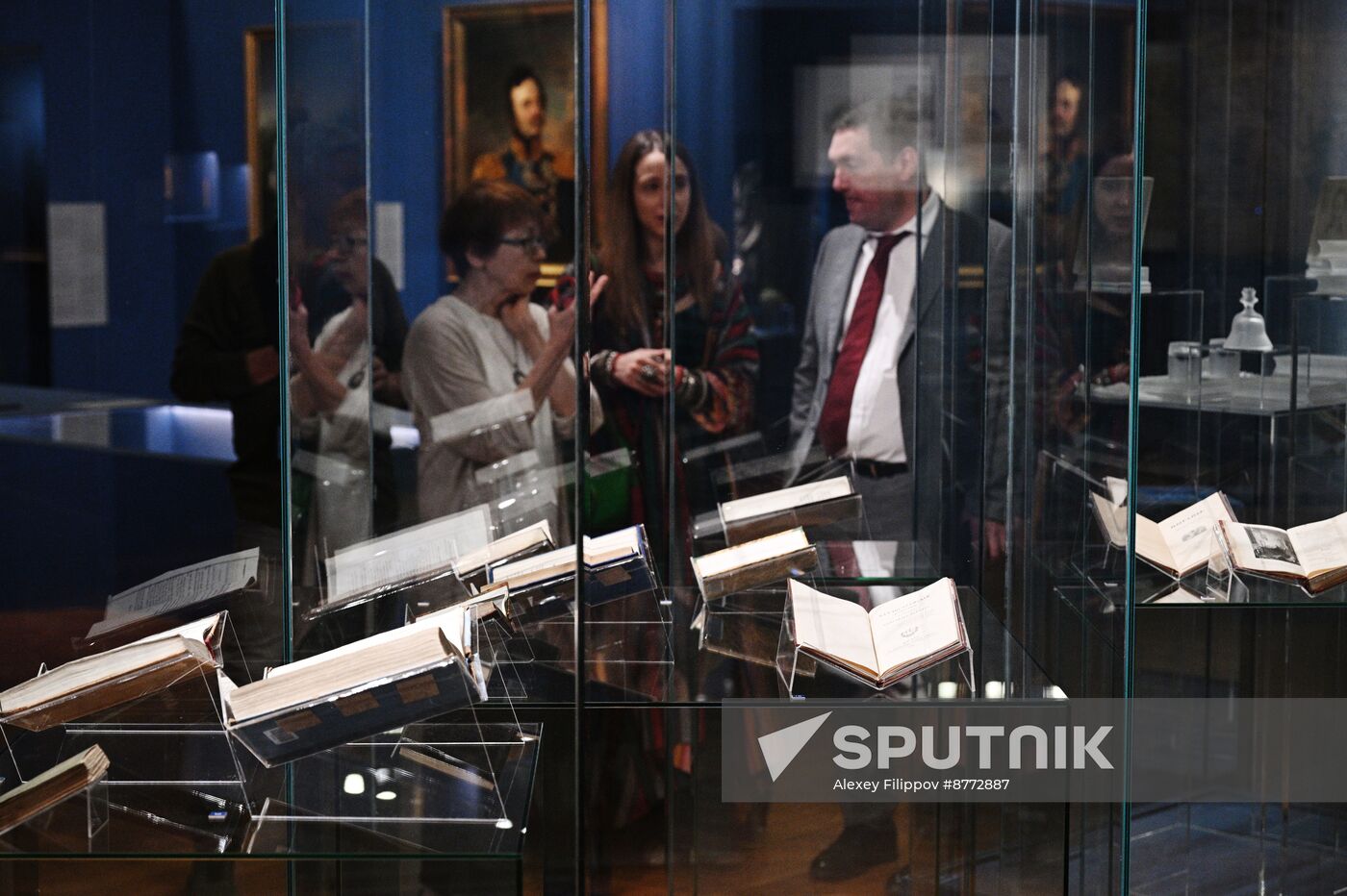 Russia Culture Pushkin Birth Anniversary Exhibition