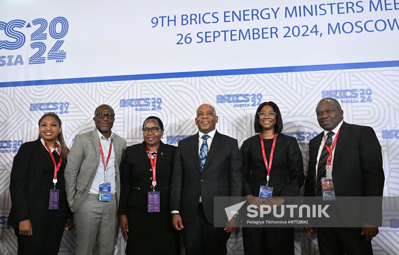 Meeting of BRICS Ministers of Energy